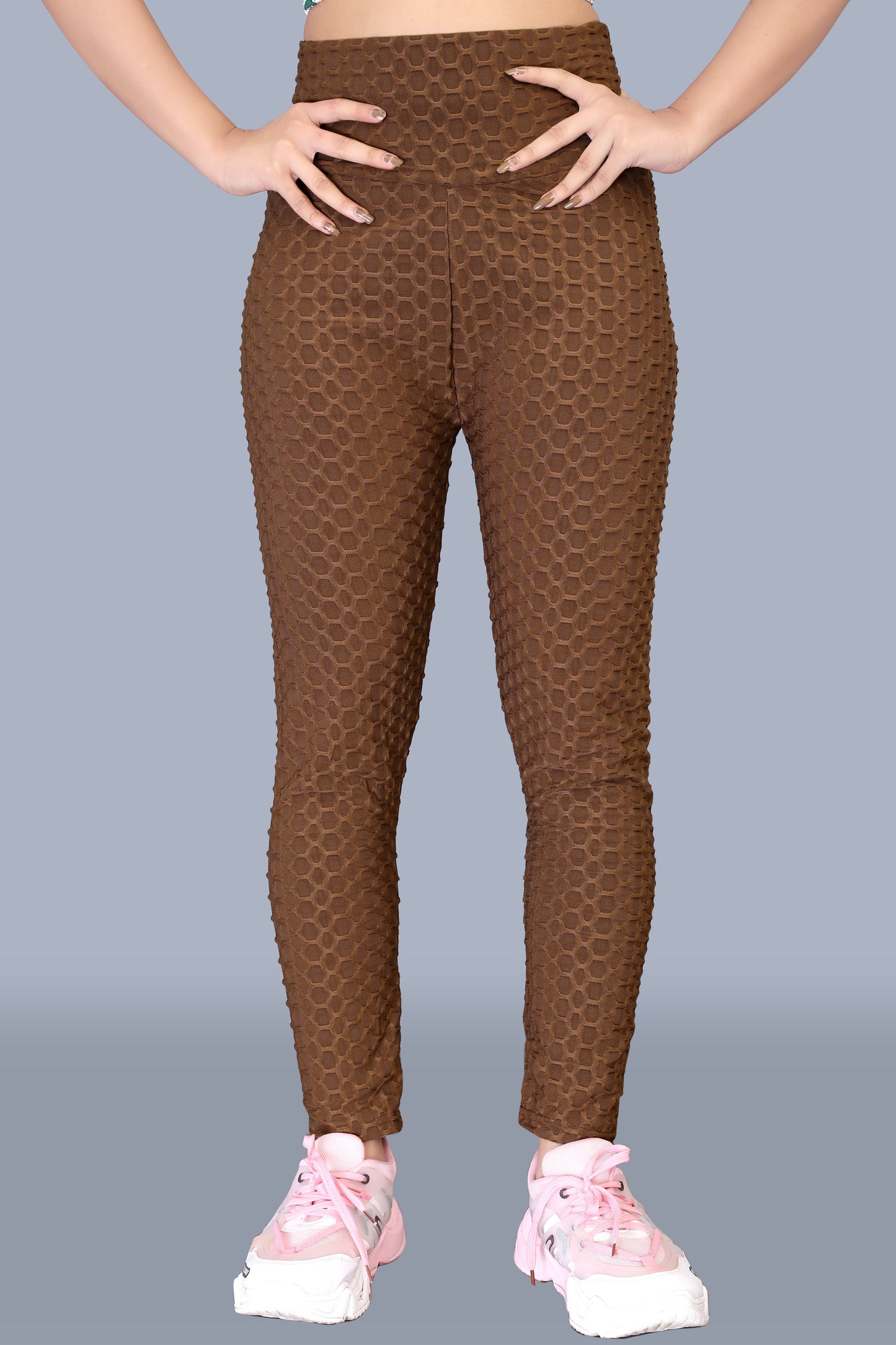 Women Leggings with Clique Pattern