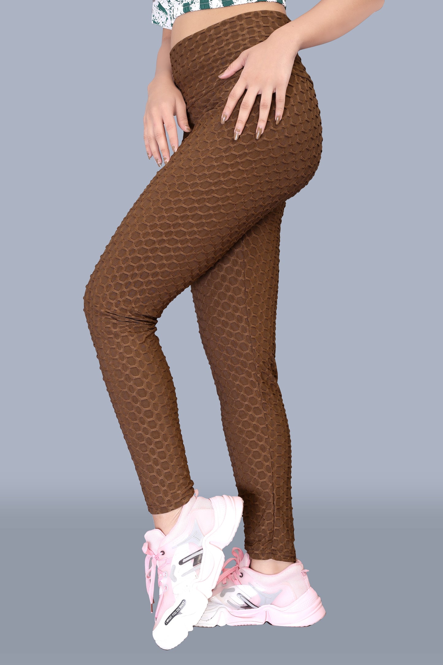 Women Leggings with Clique Pattern