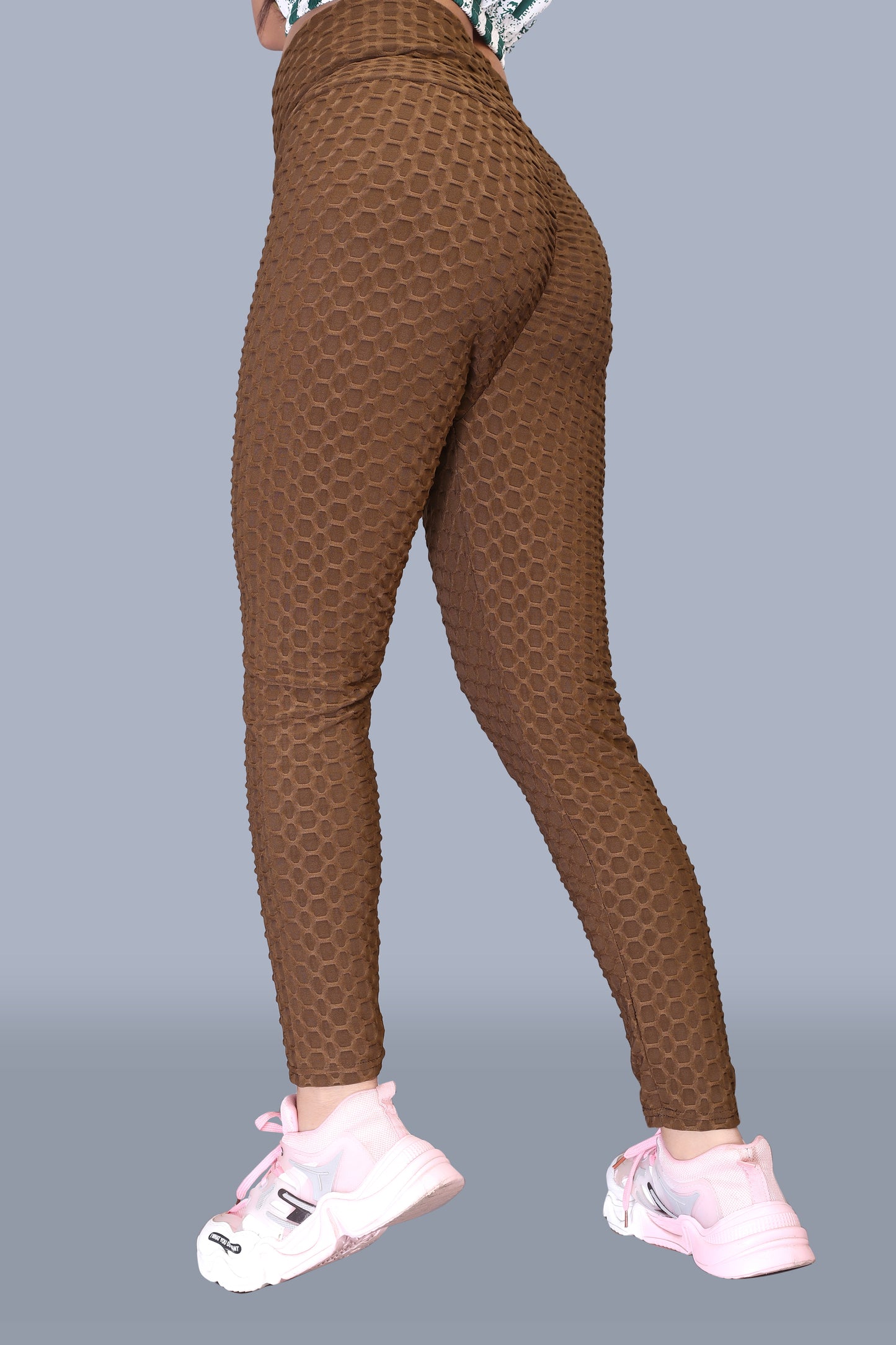 Women Leggings with Clique Pattern