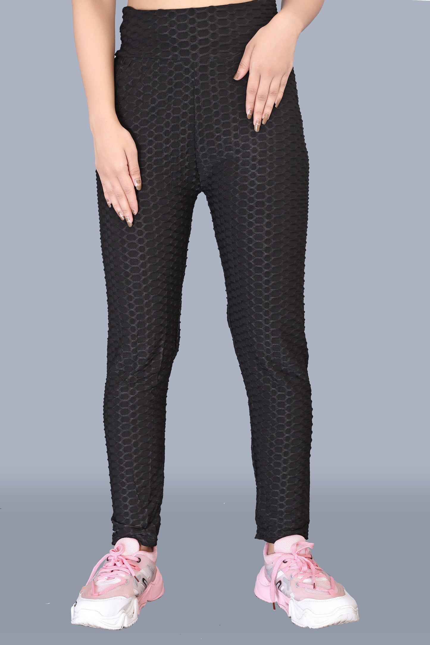 Women Leggings with Clique Pattern