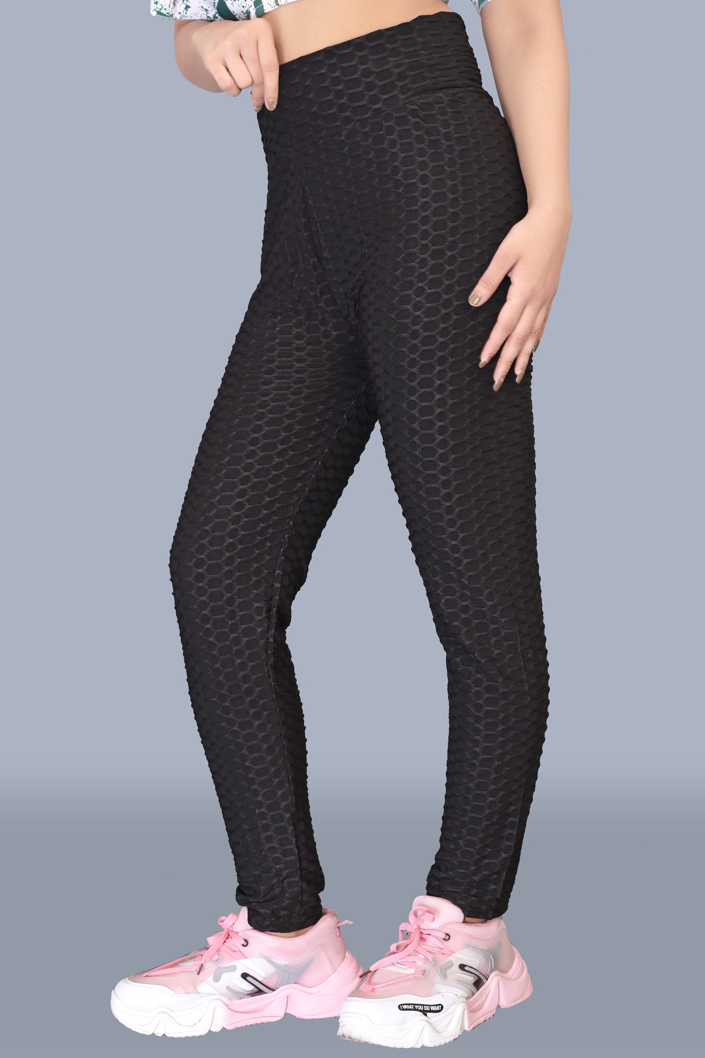 Women Leggings with Clique Pattern