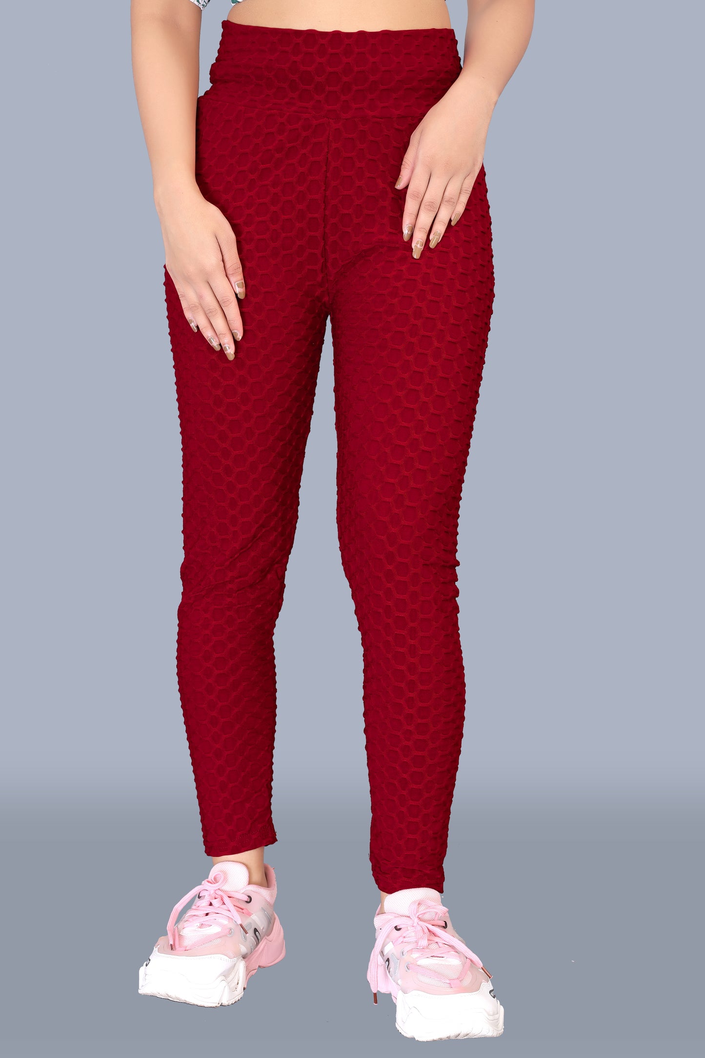 Women Leggings with Clique Pattern