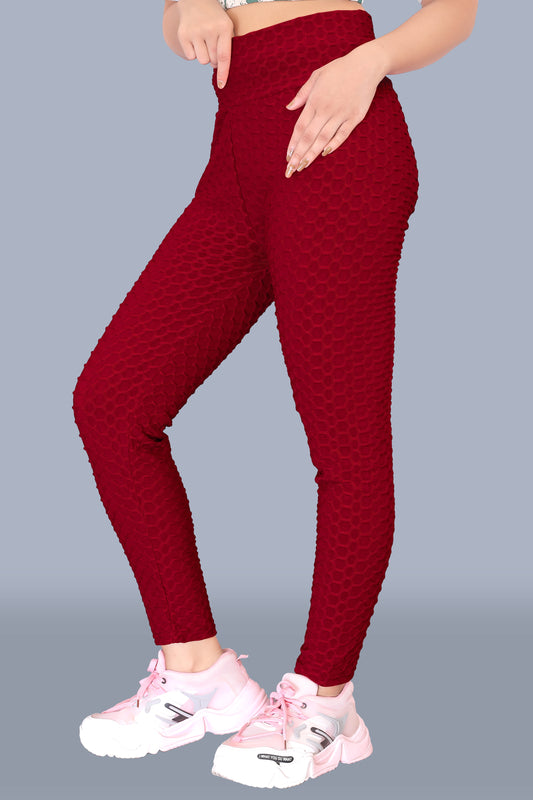 Women Leggings with Clique Pattern