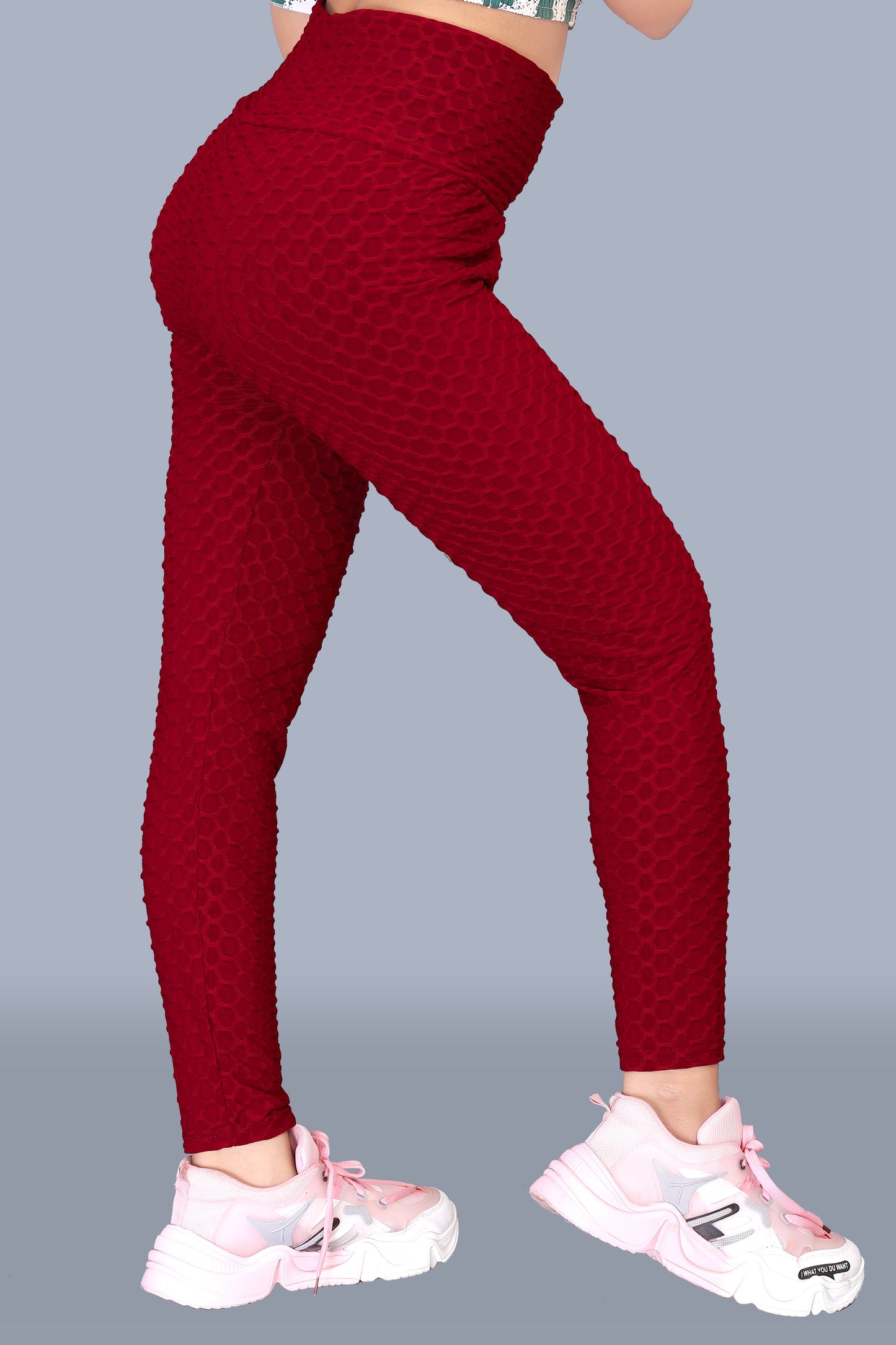 Women Leggings with Clique Pattern