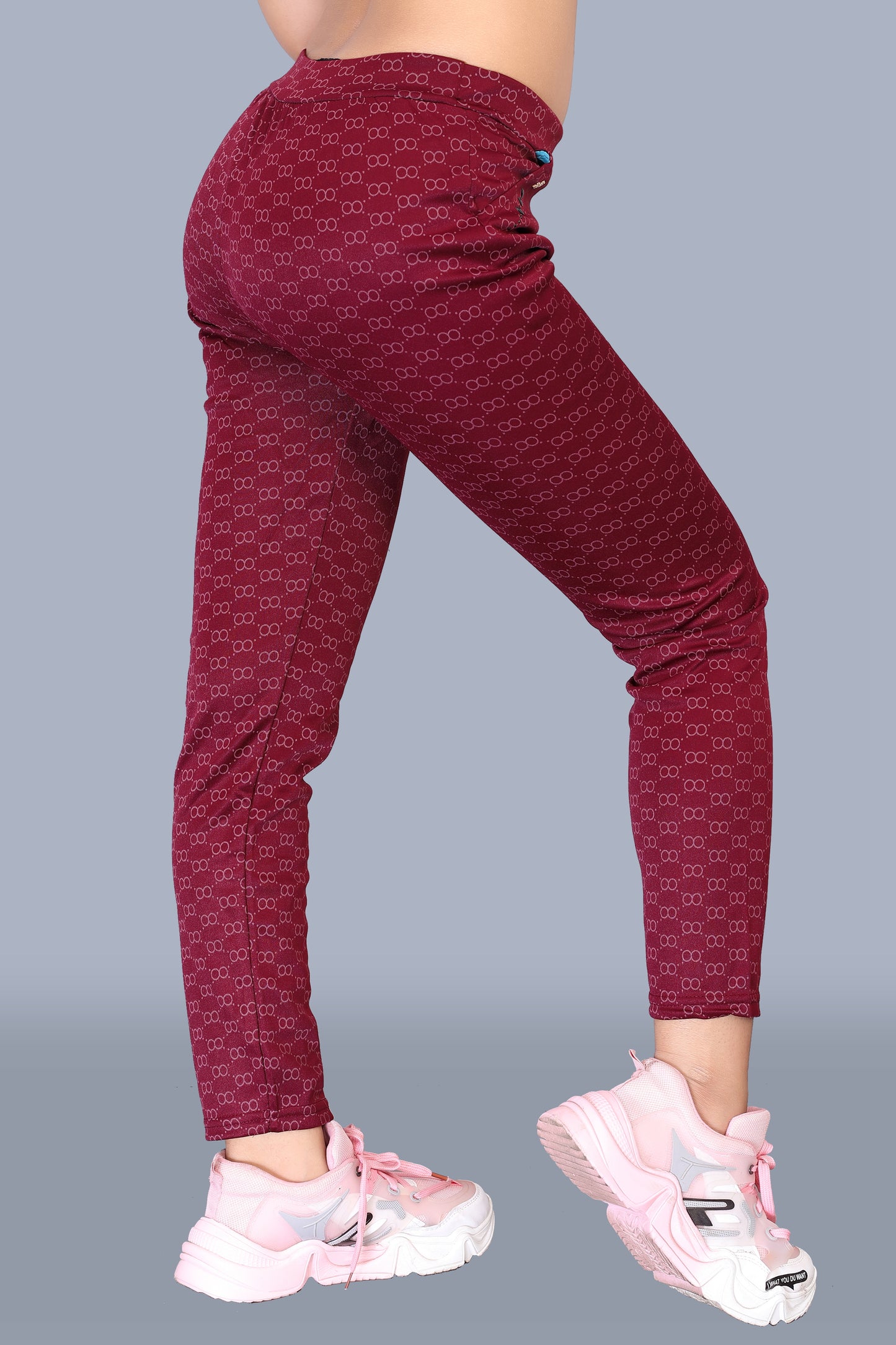 Women's Fancy Printed Pant with Pockets