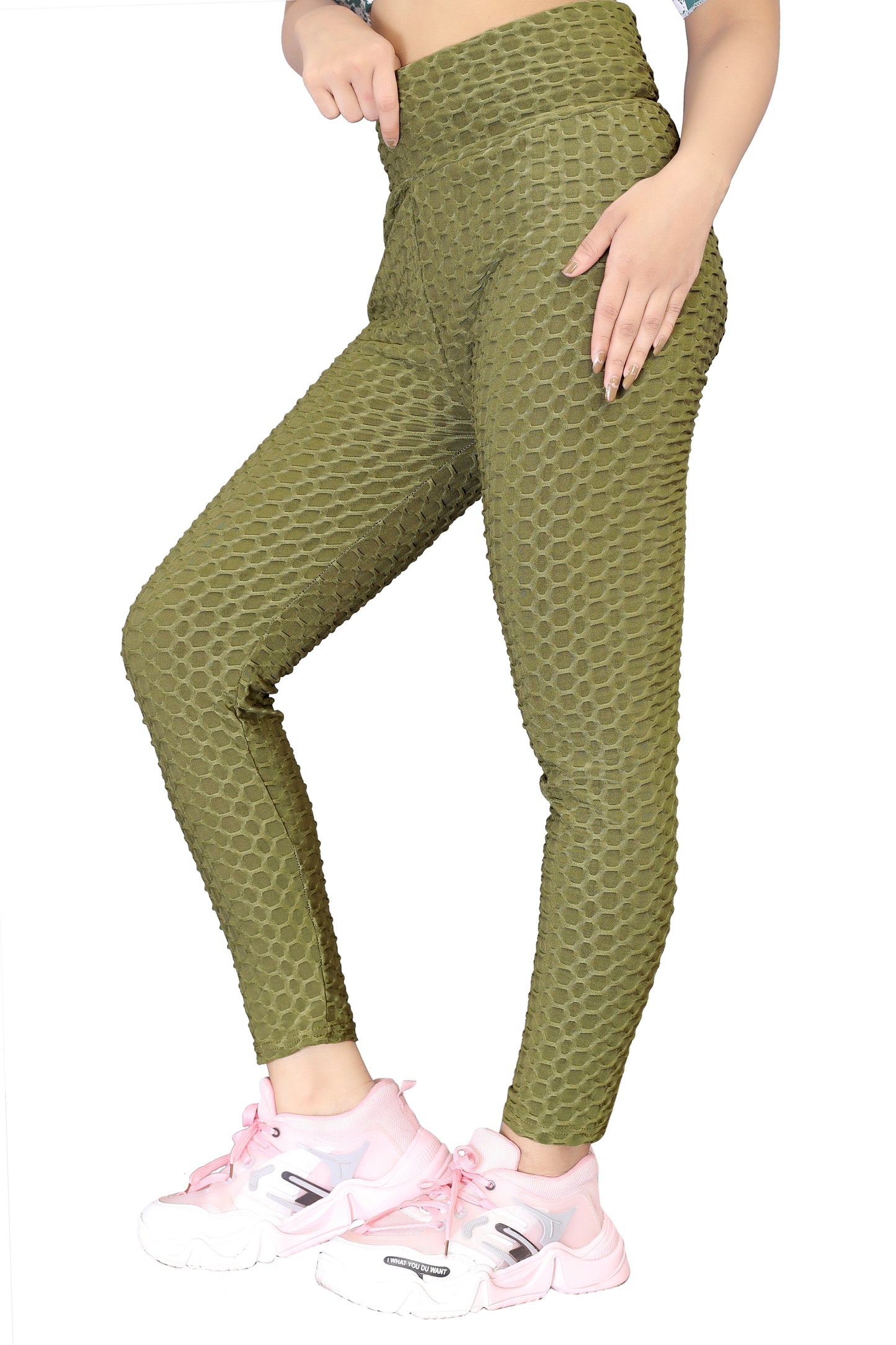 Women Leggings with Clique Pattern