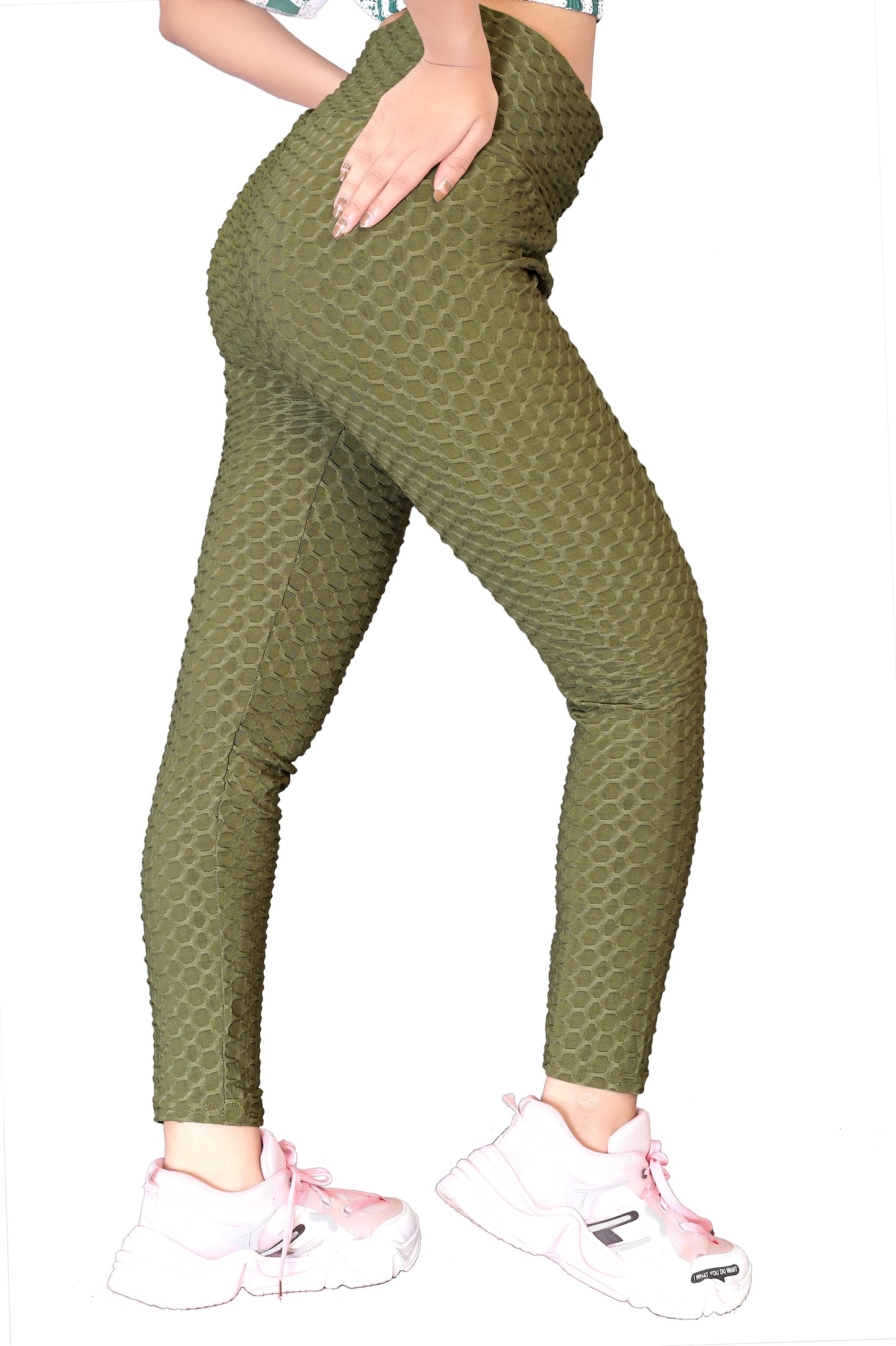 Women Leggings with Clique Pattern