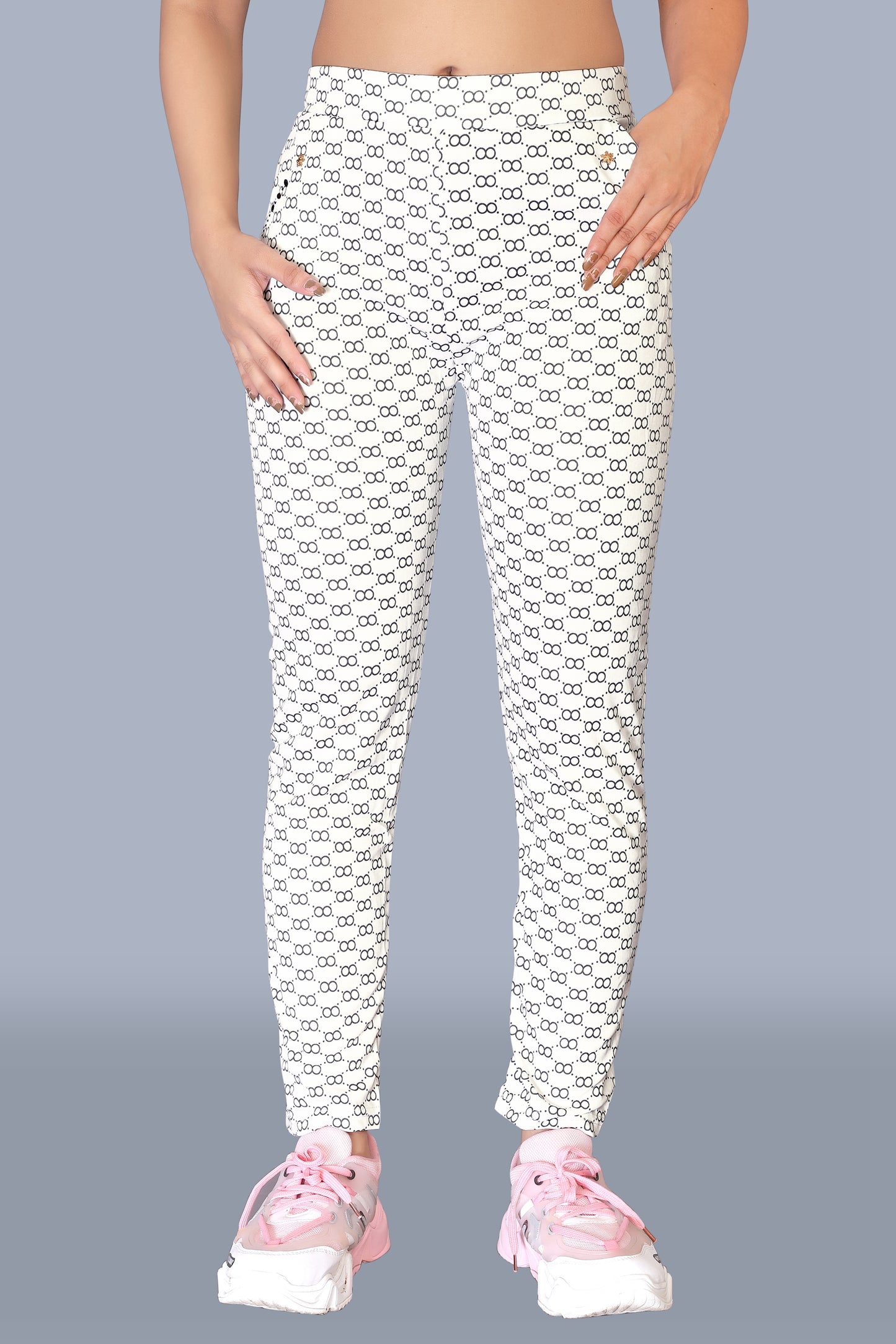 Women Leggings with Clique Pattern