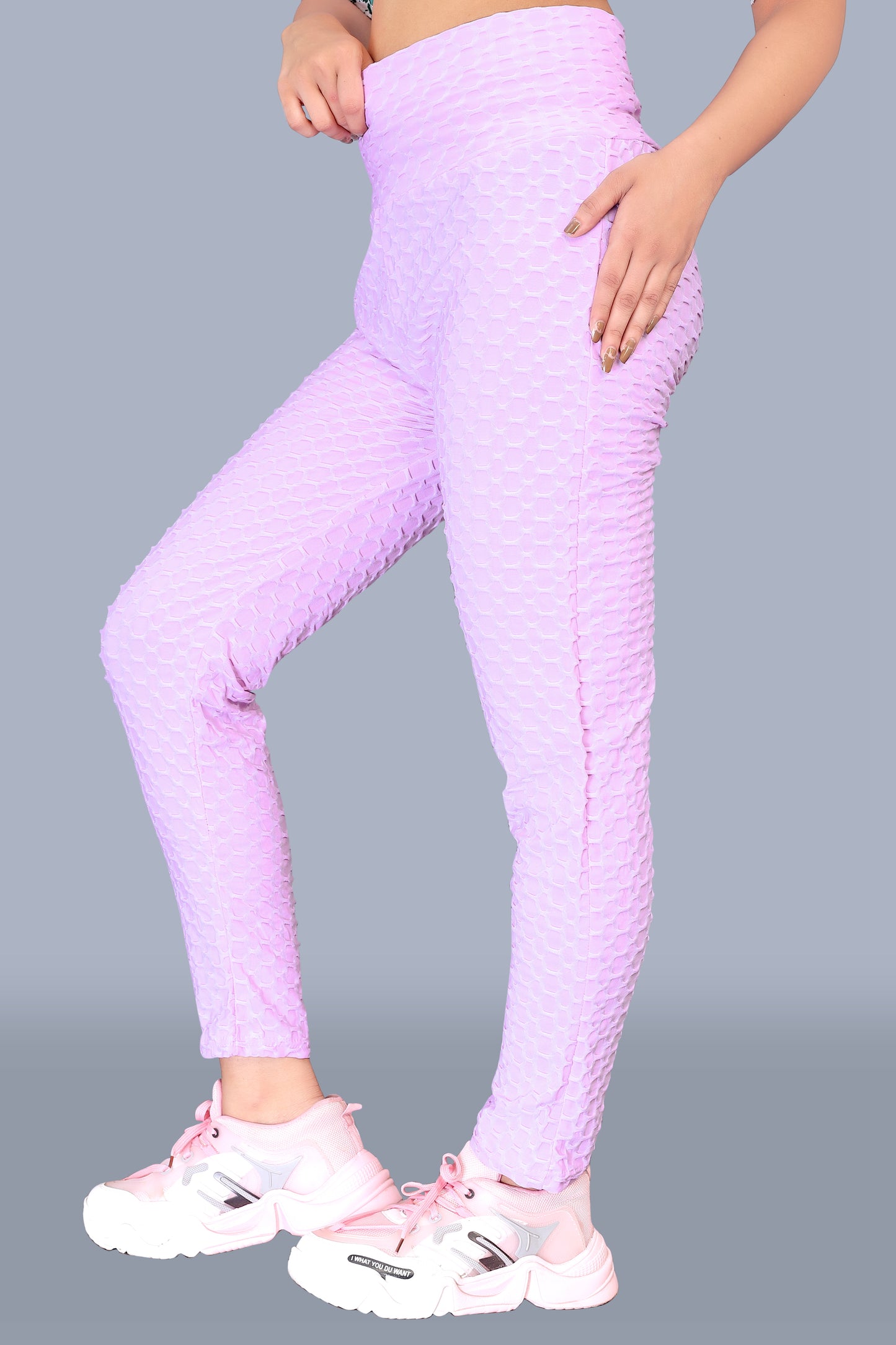 Women Leggings with Clique Pattern